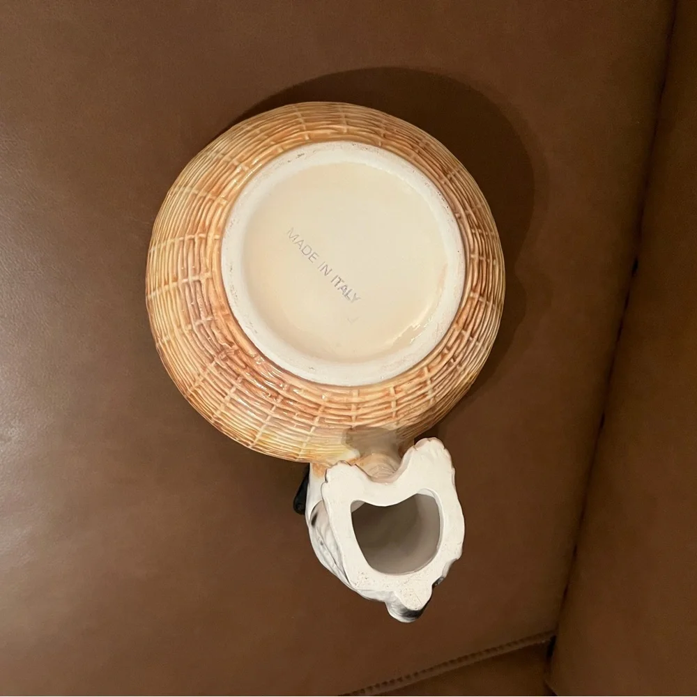 Ceramic Dalmatian Water/Food Bowl